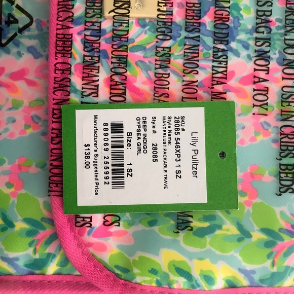 lilly pulitzer makeup bolsa
